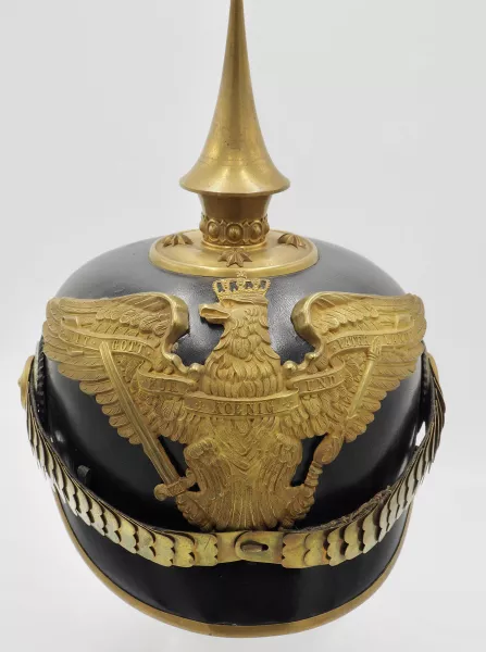 Prussian Grenadier Officers Pickelhaube Visuel 1 principal